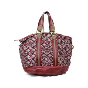 Louis Vuitton Pre Fall Aviator Nylon Bordeaux Burgundy Red Orange Shoulder Bag